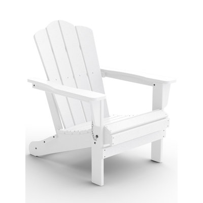 HDPE Folding Adirondack Chair