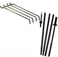 Bird Feeder Pole With Hooks Wayfair Ca