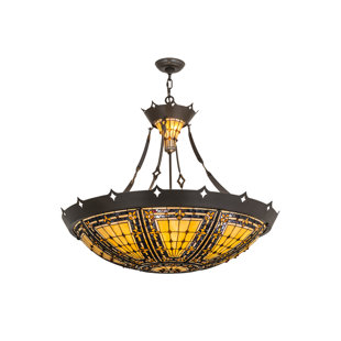 Fleur De Lis Lighting Fixtures Wayfair Fleur De Lis 1 Light Bowl Pendant