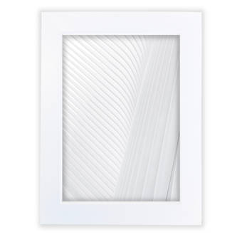 Kh Sports Fan Navy Team Spirit Slat With Logo Picture Frame Wayfair