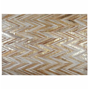 Metallic Gold Rug Wayfair