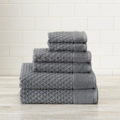 Ultra-Soft & Absorbent 100% Cotton Towel Set