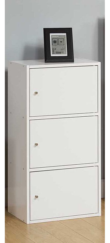 Ebern Designs Nobles 3 Door Accent Cabinet Reviews Wayfair Ca