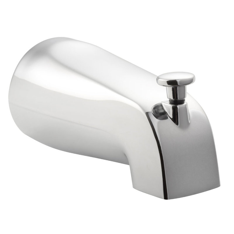 Pulse Shower Spas Single Handle Wall Mounted Tub Spout Trim With Diverter Wayfair