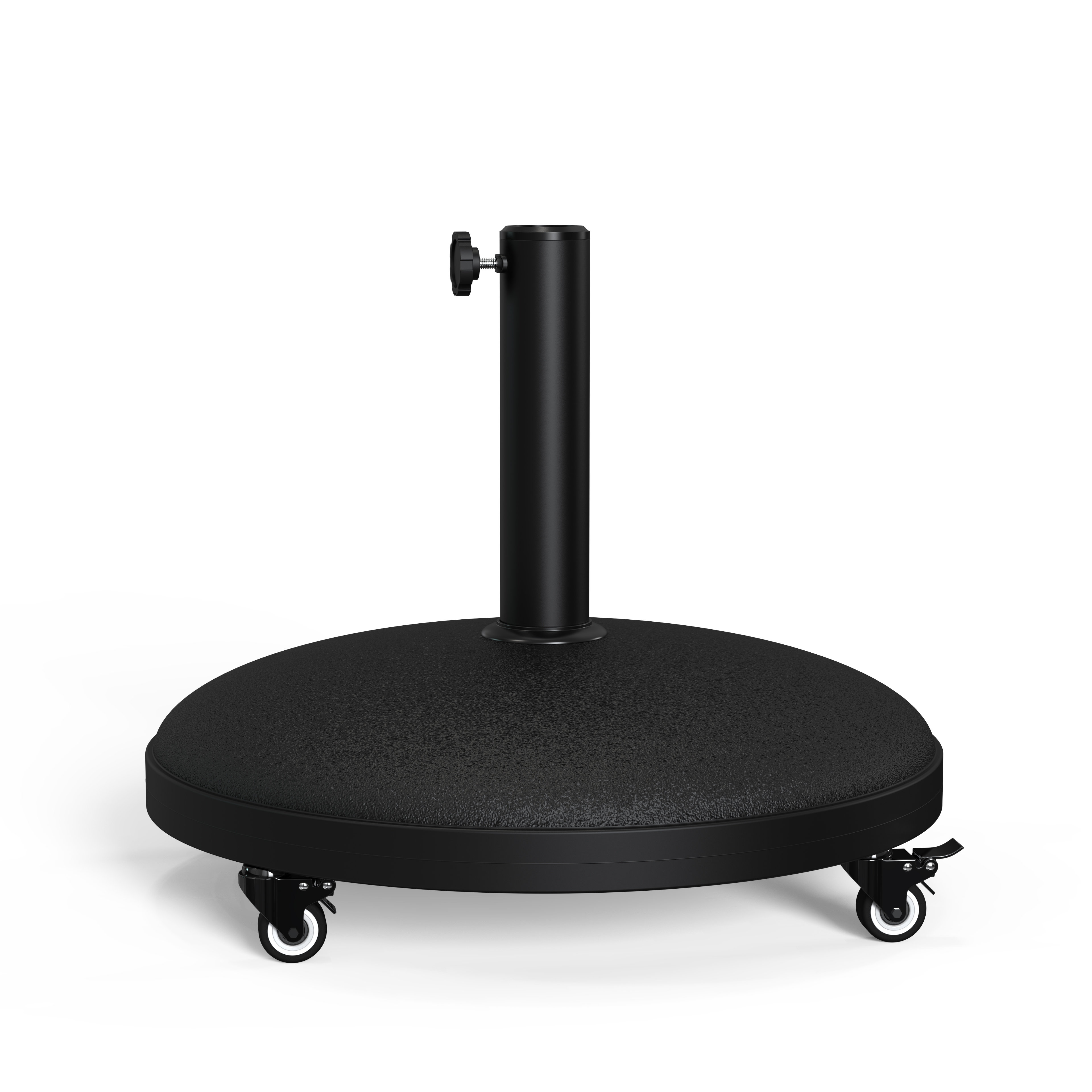 Red Barrel Studio® Bunkley Heavy Duty Concrete Free Standing Umbrella