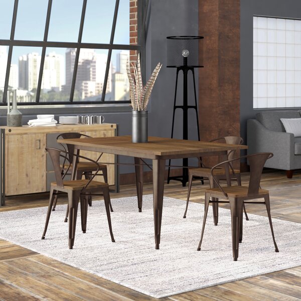 trent austin design reedley 5 piece dining set & reviews