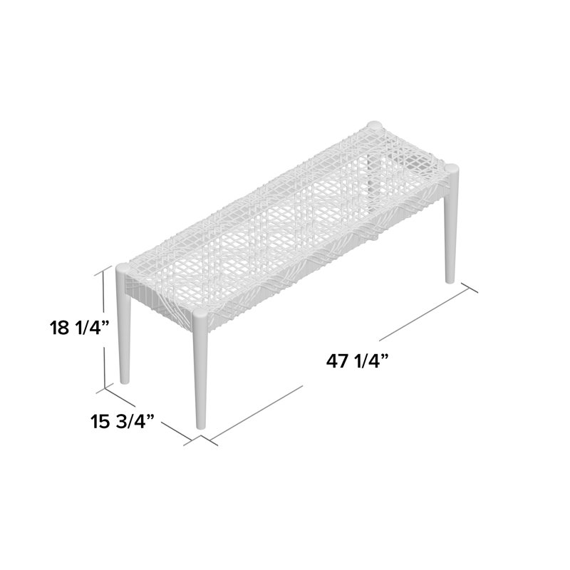 Dedham Solid Wood Bench Reviews Joss Main
