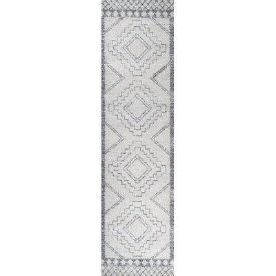Amir Moroccan Beni Souk Cream/Gray Rug