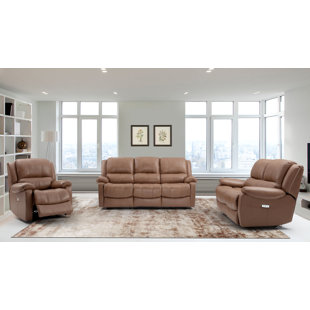 Mervin Reclining Configurable Living Room Set by Beam & Oak Today Only Sale
