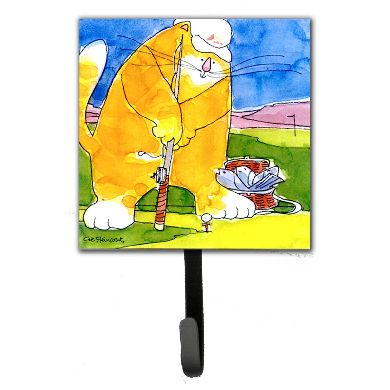 big cat fishing pole