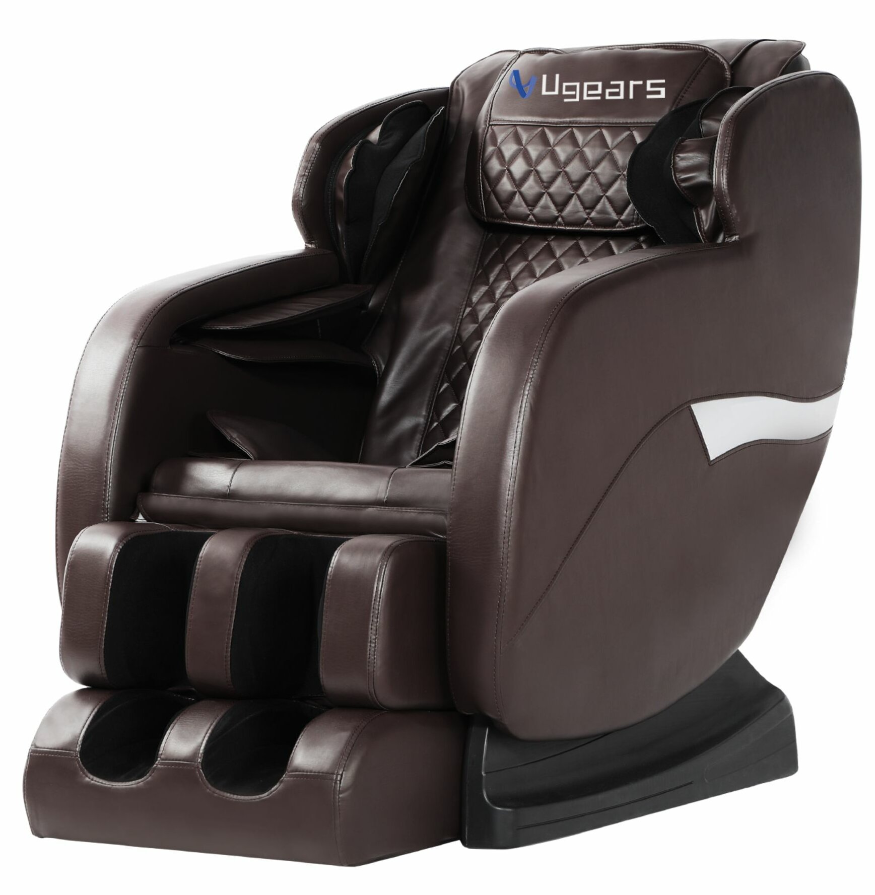 Rilassa Reclining Heated Full Body Massage Chair Reviews Wayfair