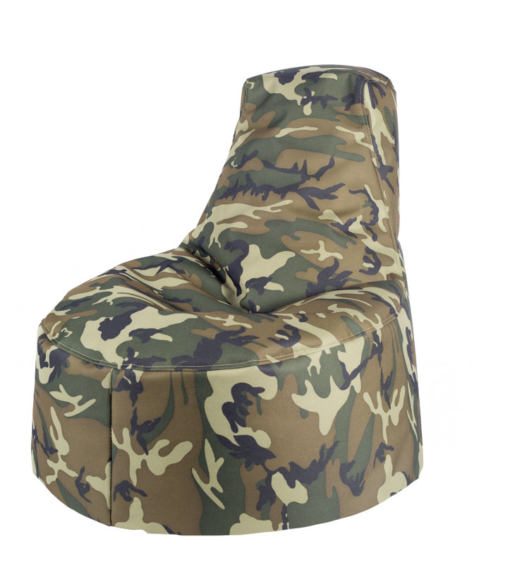 Freeport Park Aurore Kids Durable Camo Bean Bag Chair For Aurore Kids Durable Camo Bean Bag Chair For Freeport Park