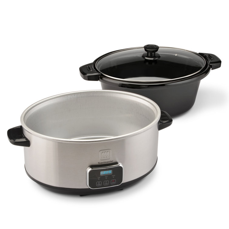 toastmaster 4 quart slow cooker