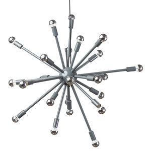 Sergei 24-Light Bowl Pendant