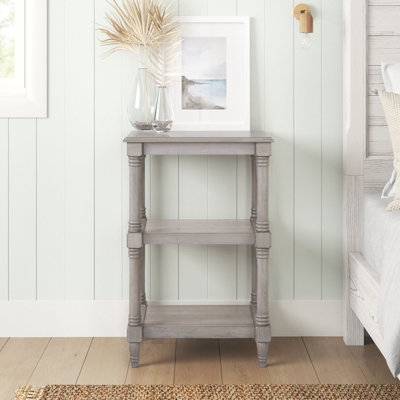 Rutherford End Table with Storage *INCOMPLETE MISSING PEICES* 