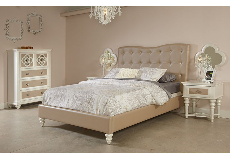 Mercer41 Adeliza Standard Configurable Bedroom Set Reviews Wayfair