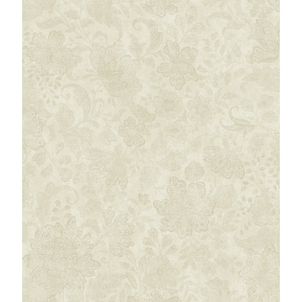Charlton Home Lowenthal Canvas 33 L X 20 5 W Wallpaper Roll