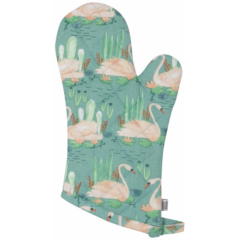 Now Designs Silicone Glass Drying Mat Cactus.Now Designs Swan Lake Oven Mitt Wayfair