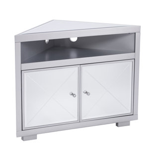 Modern Contemporary Corner Tv Unit Allmodern Reyes Corner Tv Stand For Tvs Up To 34