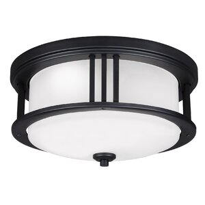 Rickmansworth 1-Light Outdoor Flush Mount