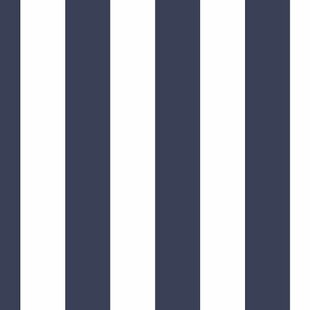 Wayfair | Blue Stripe Wallpaper You'll Love in 2022