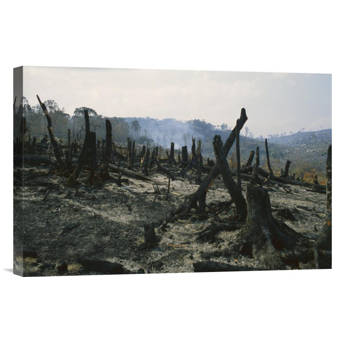 East Urban Home Diagonal Desert By Arash Karimi Photographic Print On Canvas Wayfair