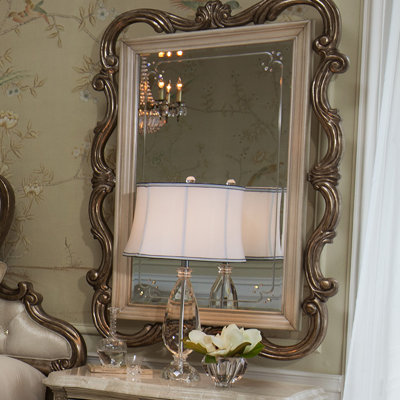 Innocenza Traditional Beveled Accent Mirror