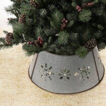 Wayfair | Small Tree Collar Christmas Tree Skirts & Collars You'll Love In 2022