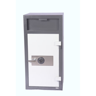 Combination Lock Depository Safe by