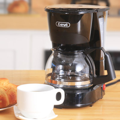 Gevi 4-Cup Drip Coffee Maker GEVI