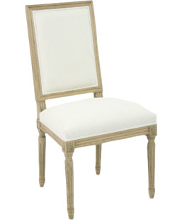 Go to store & view more images Zentique Louis Side Chair
