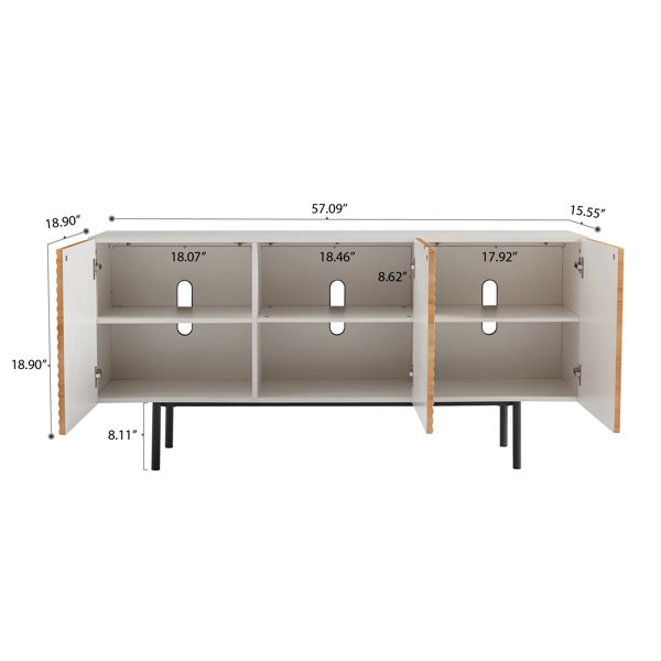 Facin TV Stand for TVs up to 55"