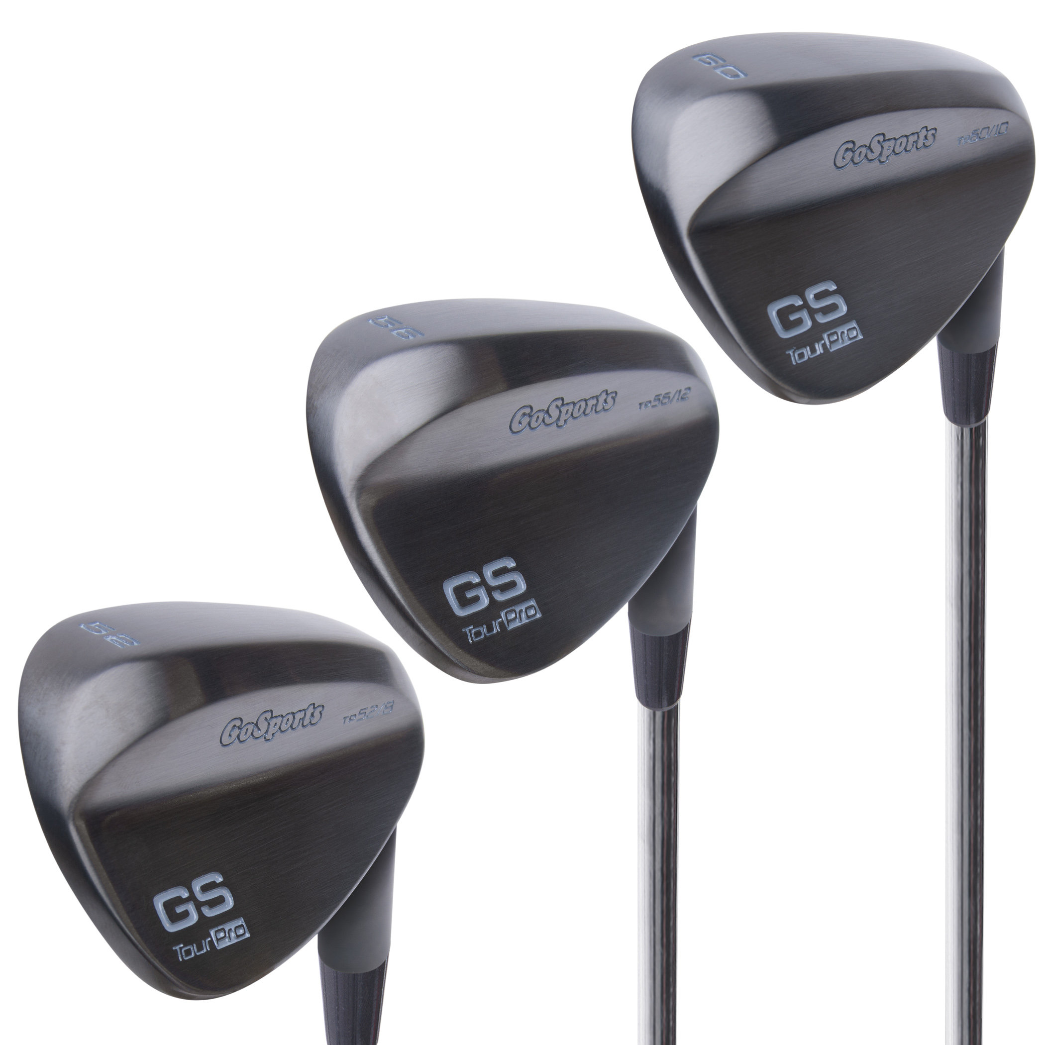 Gosports Tour Pro Golf Wedge Set – Includes 52 Degree Gap Wedge, 56 ...