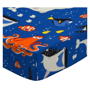 Finding Nemo Nursery Wayfair Finding Nemo And Dory Ed Crib Sheet
