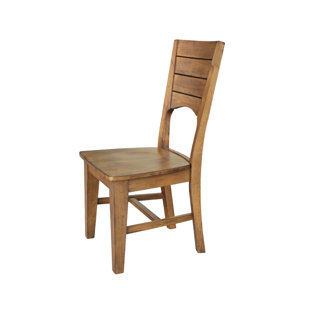 San Jose Solid Wood Dining Chair (Set of 2) by Loon Peak