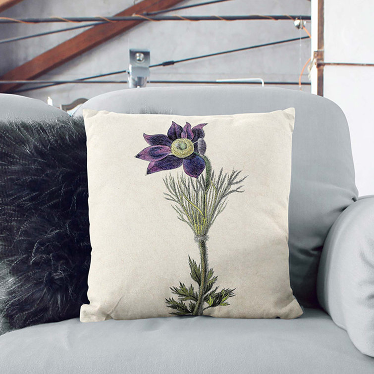 purple pillow add