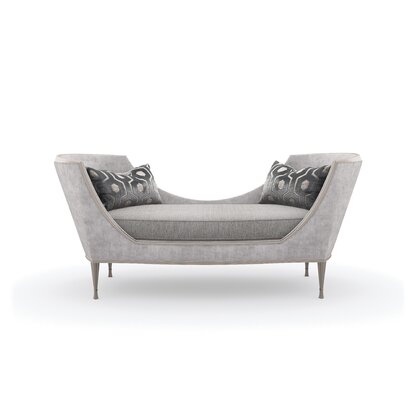 double arm chaise