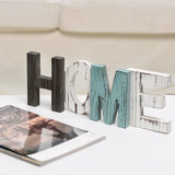Kojo Standing Home Letter Block