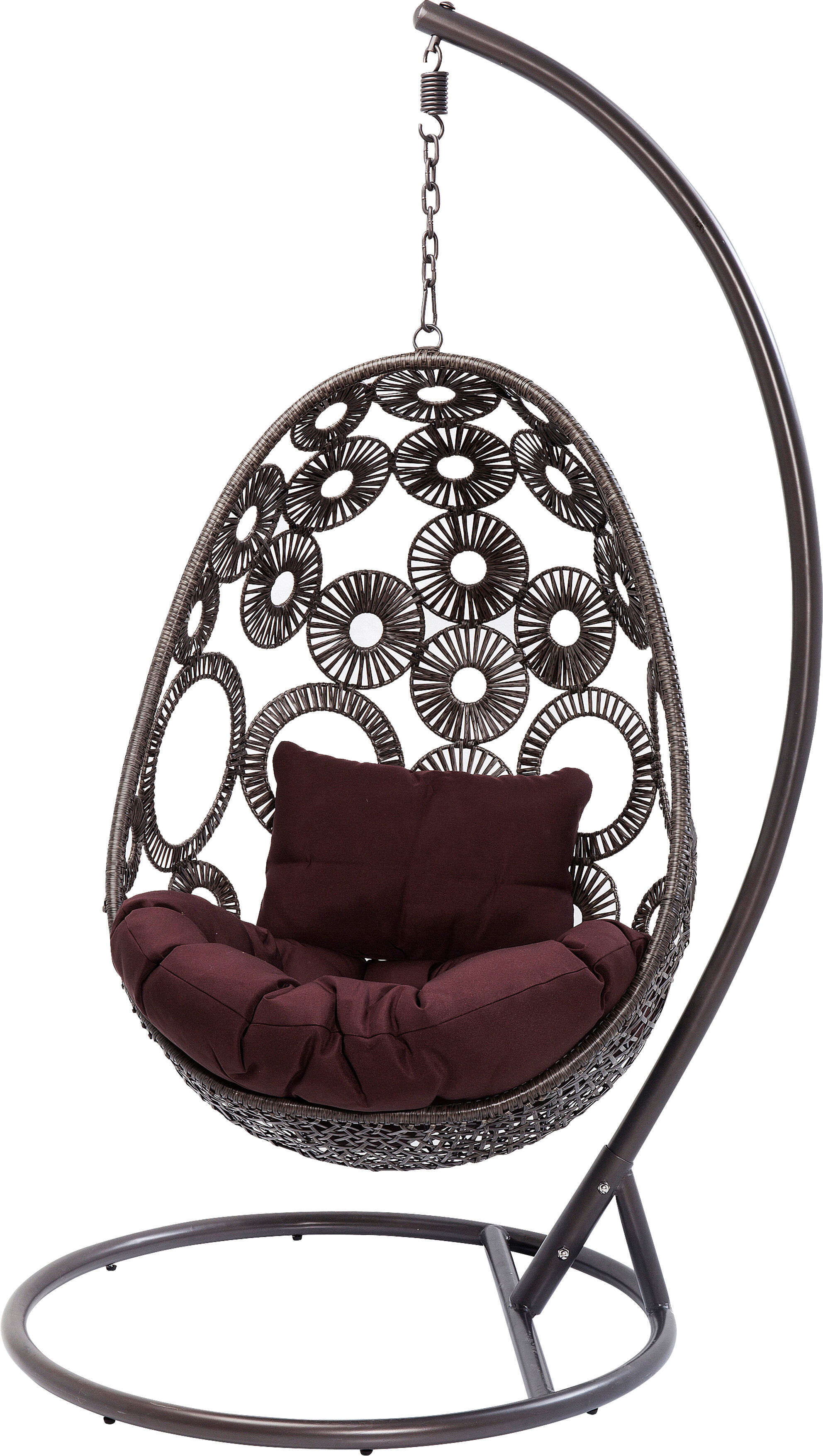 Kare Design Ibiza Swing Chair With Stand Wayfaircouk