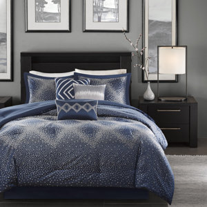 Amparo 7 Piece Comforter Set