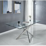 Wayfair | Glass Metal Kitchen & Dining Tables You'll Love in 2022