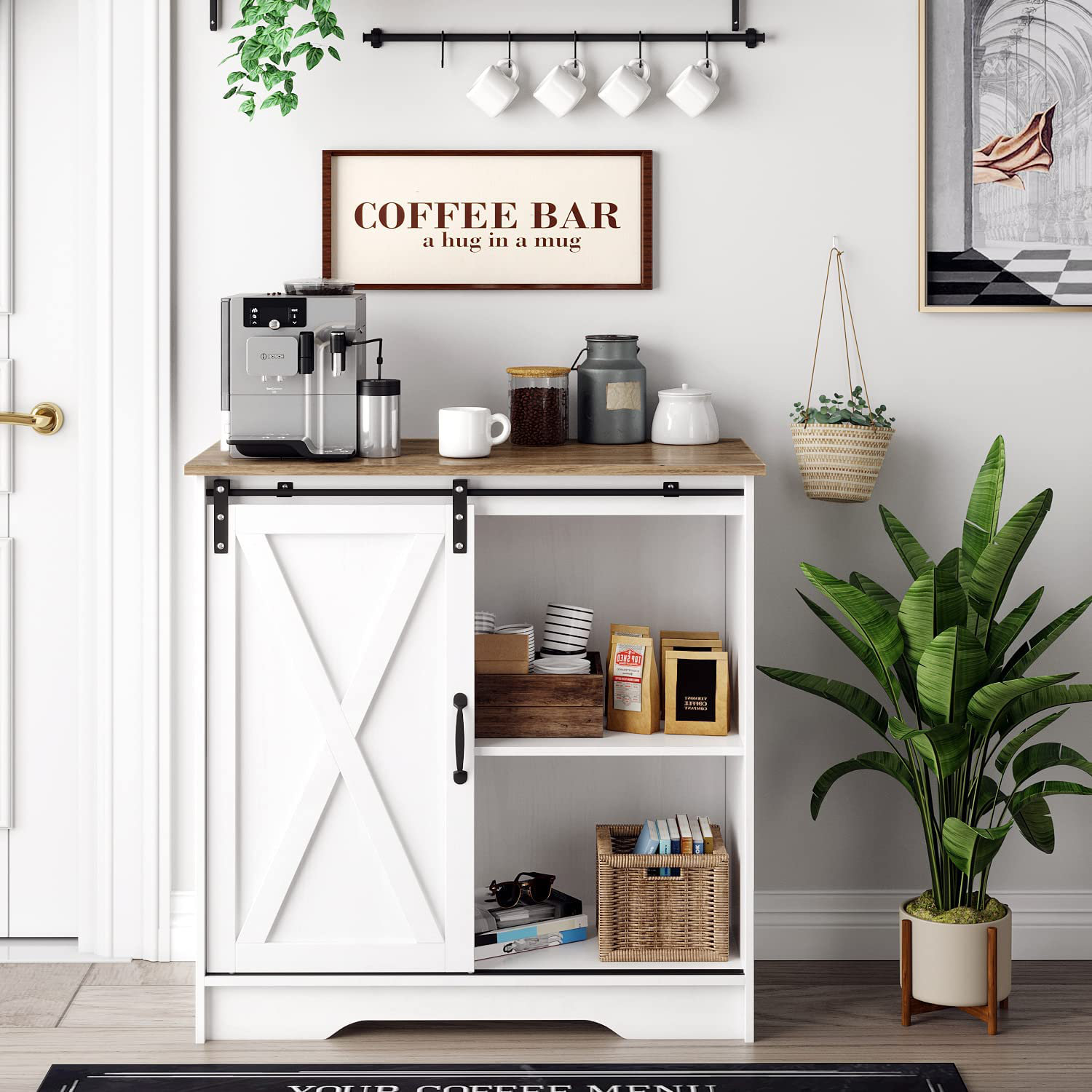 Rosalind Wheeler Koga Coffee Bar & Reviews Wayfair