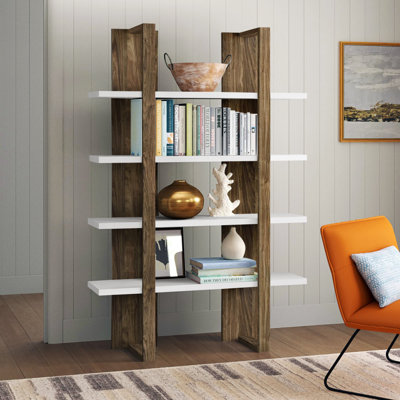 (INCOMPLETE) 70.75" H x 47.25" W Etagere Bookcase