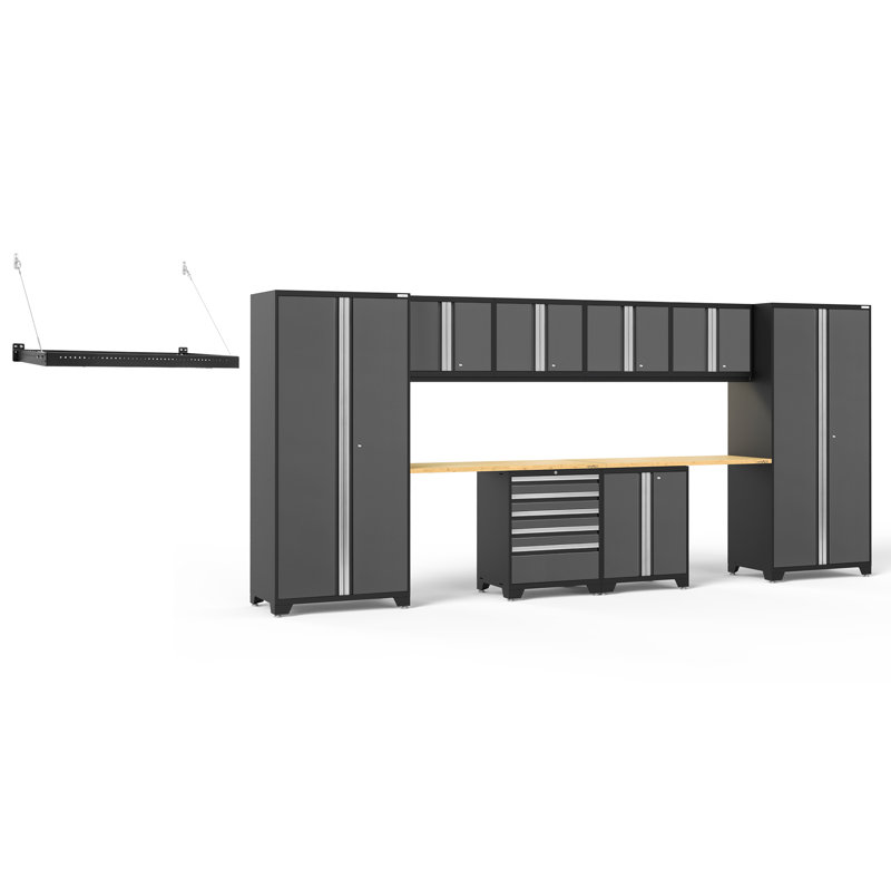 Newage Products Pro Series 3 0 10 Piece Cabinet Set Wayfair