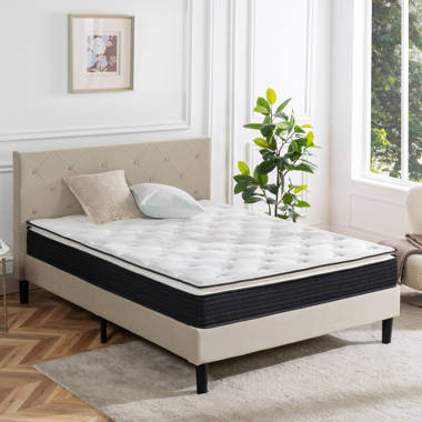 ortiz plush memory foam mattress