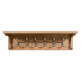 Gracie Oaks Dunlap Wall Mounted Coat Rack Reviews Wayfair Co Uk