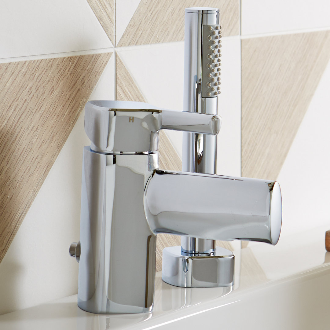 Bristan Eingriffmischer Aufputz Flute mit Brause