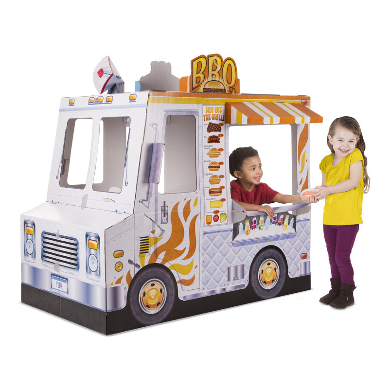 melissa & doug ice cream truck
