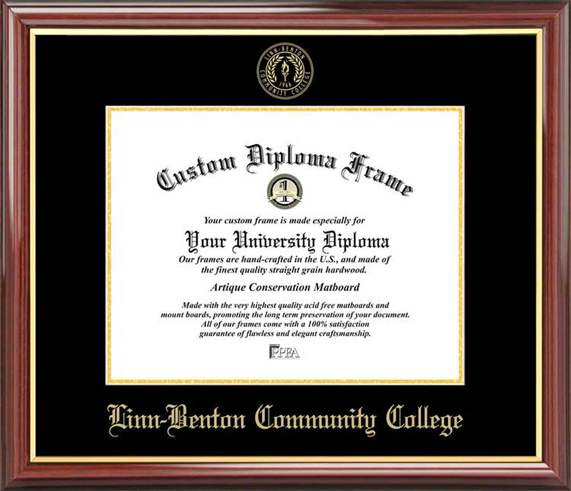 Diploma Frame Deals Linn Benton Community College Petite Picture Frame Wayfair