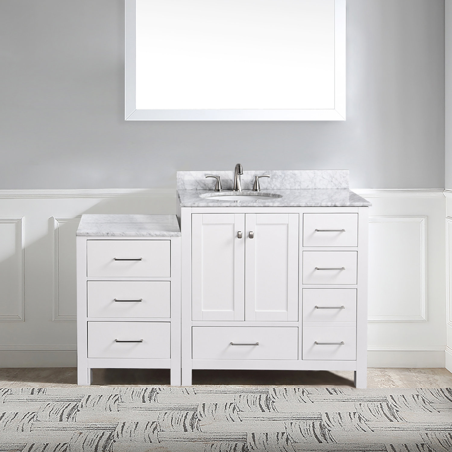 Latitude Run Janiyha 56 Single Bathroom Vanity Set Wayfair